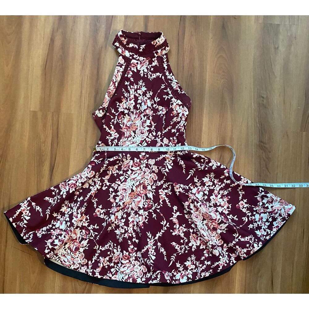 Women’s Size 8 B. Darlin Multi Color Formal Flowy… - image 6